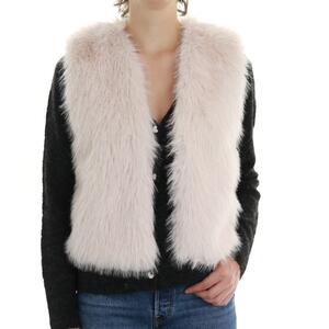 GILET ECOPELLICCIA ROSA